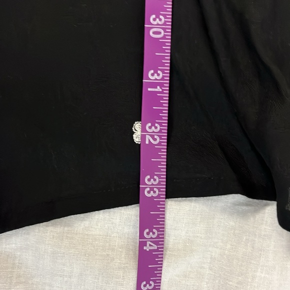 NWT Raviya Women's Embroidered 3/4-Sleeve Dress Swim Cover-Up - Picture 4 of 4